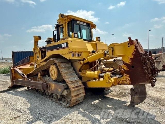CAT D 8 R lánctalpas dózerek