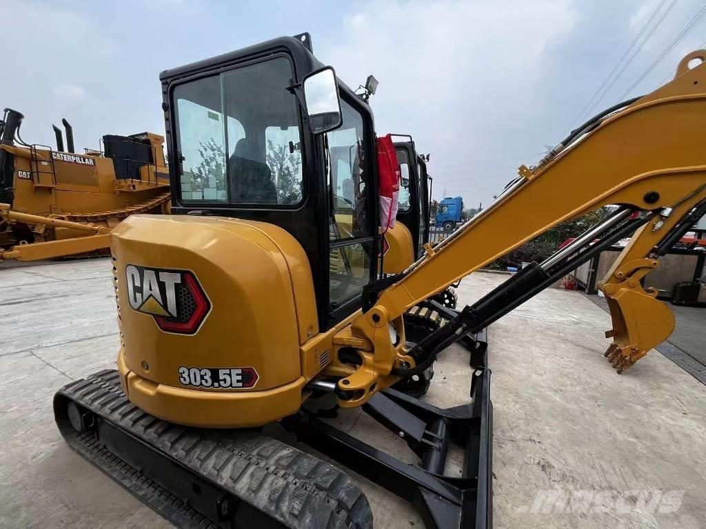 CAT 303.5 E Mini kotrók < 7t