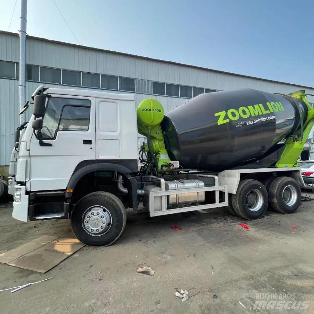 Howo 371 Betonkeverők/Betonpumpák