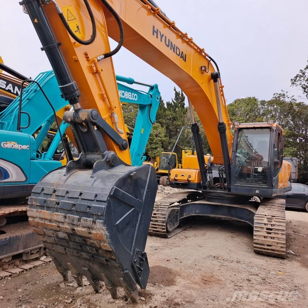 Hyundai 305 LC-9T Lánctalpas kotrók