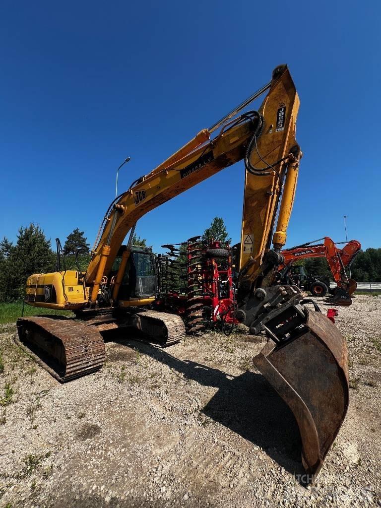 JCB JS 220 Lánctalpas kotrók