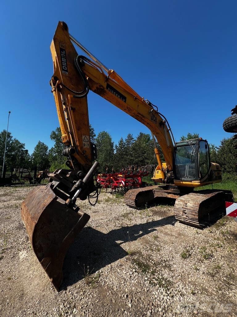 JCB JS 220 Lánctalpas kotrók