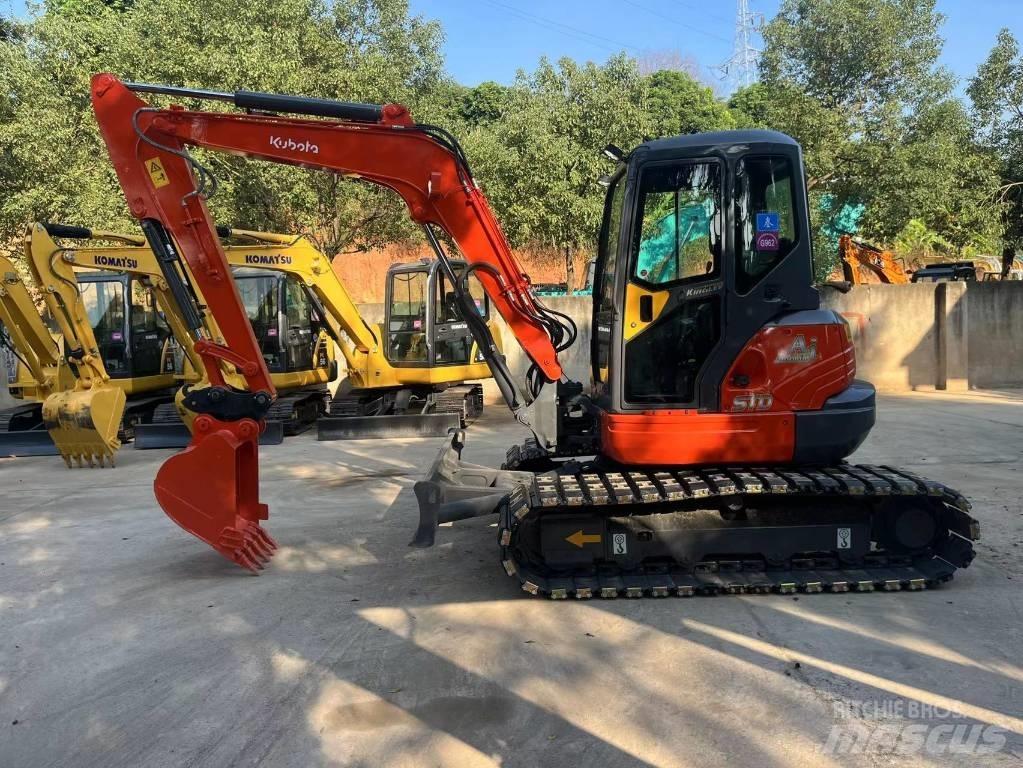 Kubota KX161 Mini kotrók < 7t
