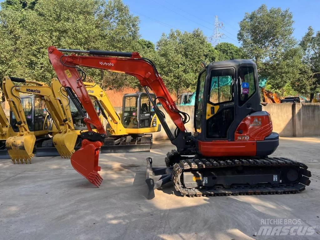 Kubota KX161 Mini kotrók < 7t