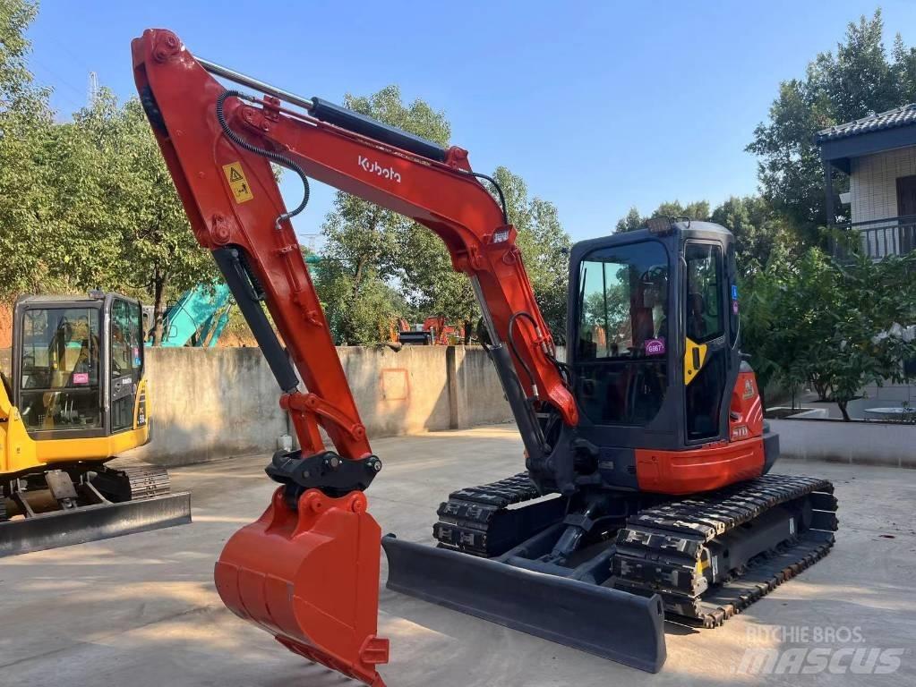 Kubota KX161 Mini kotrók < 7t