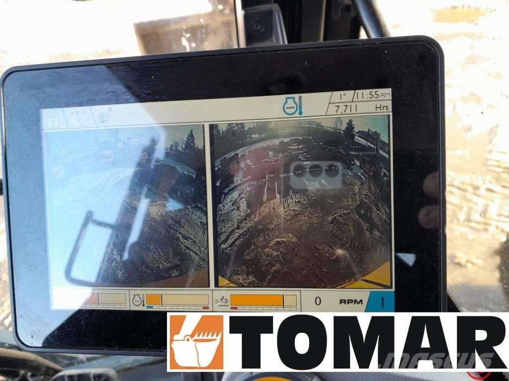 JCB 245 XR Lánctalpas kotrók