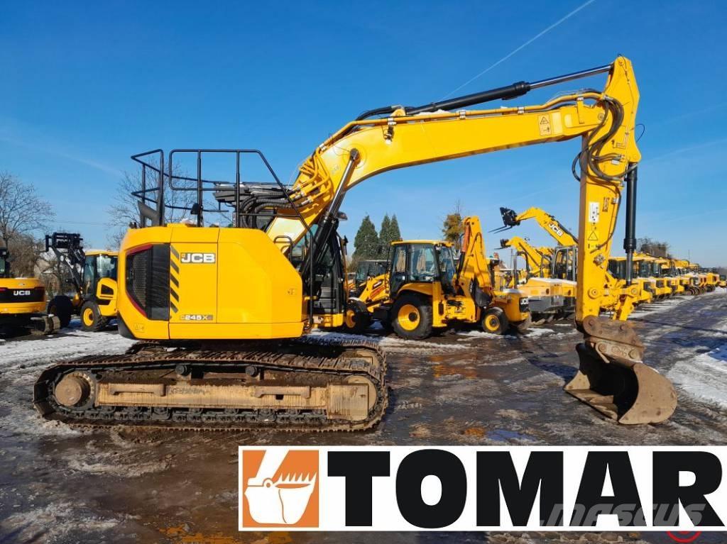 JCB 245 XR Lánctalpas kotrók