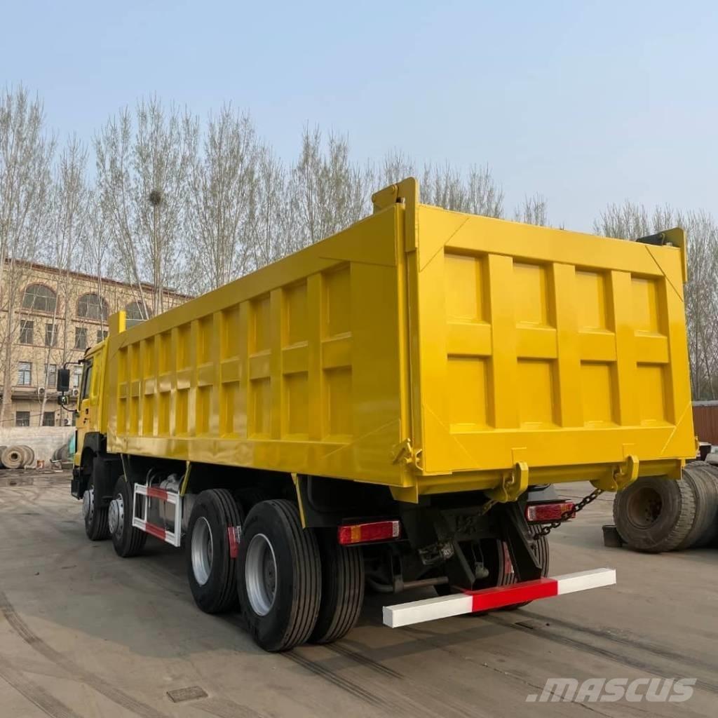 Howo 371 8x4 Billenő teherautók