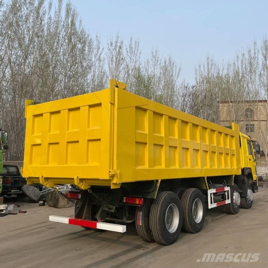 Howo 371 8x4 Billenő teherautók