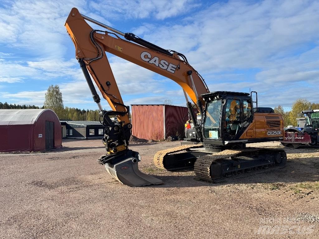 CASE CX250E Lánctalpas kotrók