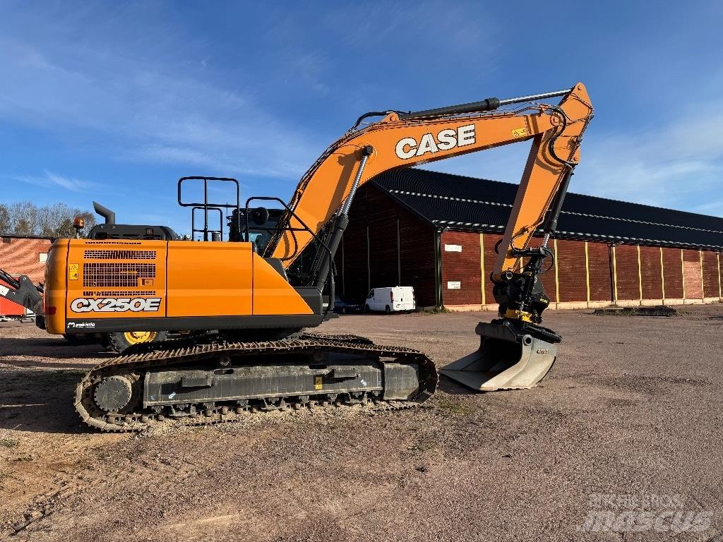 CASE CX250E Lánctalpas kotrók