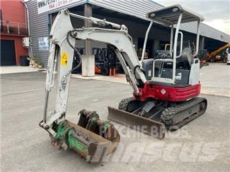 Takeuchi TB 23 Mini kotrók < 7t