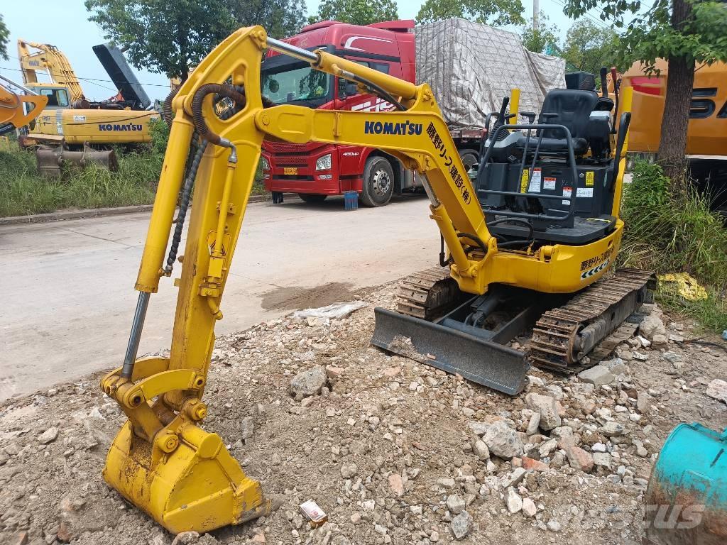 Komatsu PC 18 Lánctalpas kotrók