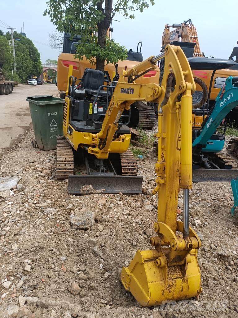Komatsu PC 18 Lánctalpas kotrók