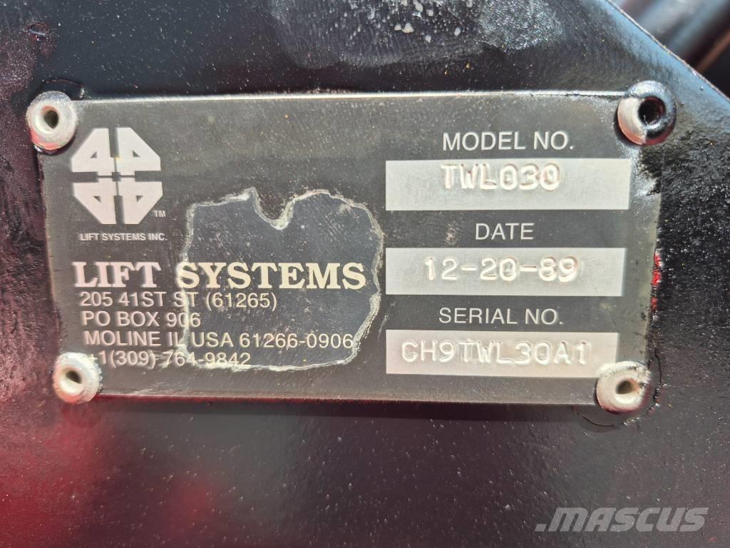  Lift Systems TWL030 Terepdaruk