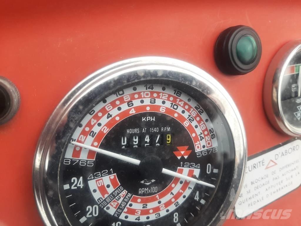 Massey Ferguson 158 Traktorok