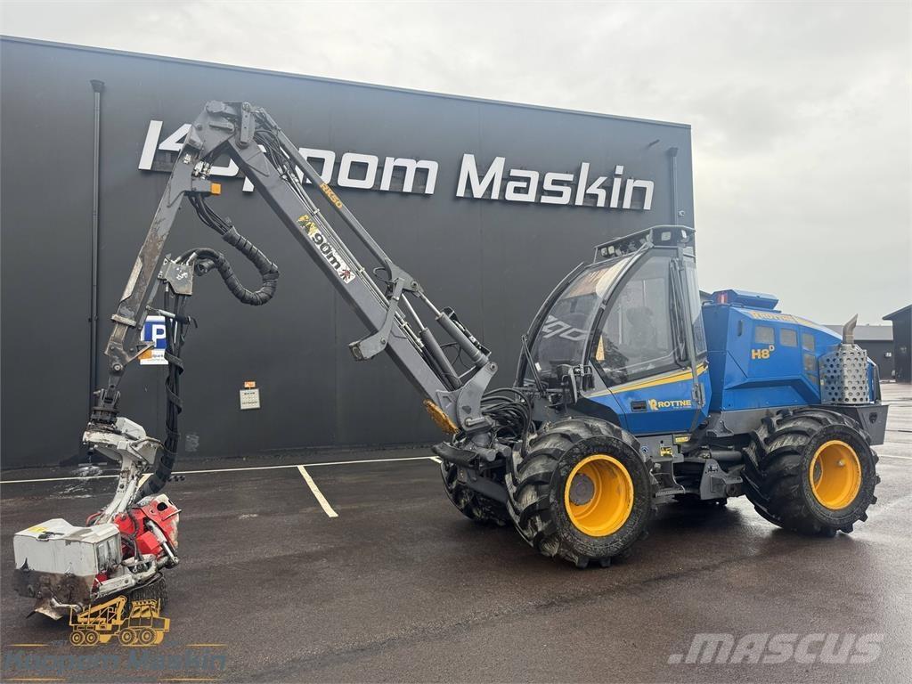 Rottne H8D Betakarítók