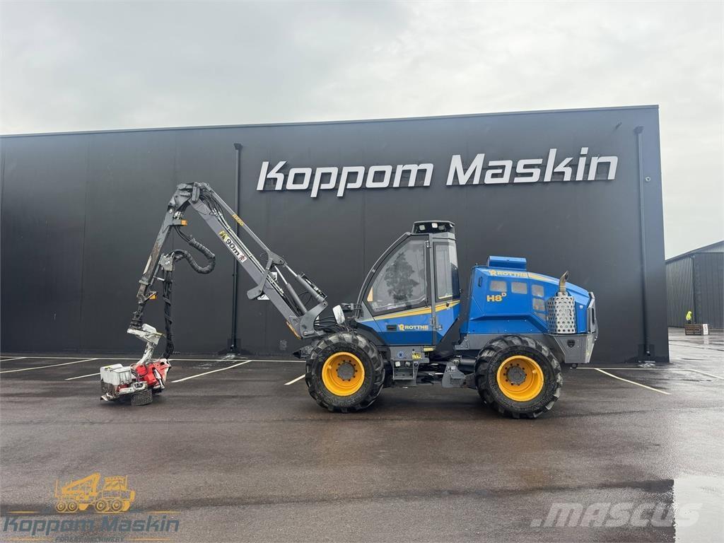 Rottne H8D Betakarítók