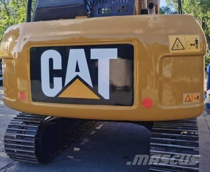 CAT 312 D Lánctalpas kotrók