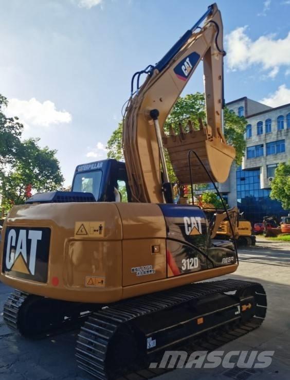 CAT 312 D Lánctalpas kotrók