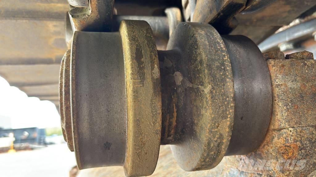 Hitachi ZX 350 LC-7 Lánctalpas kotrók