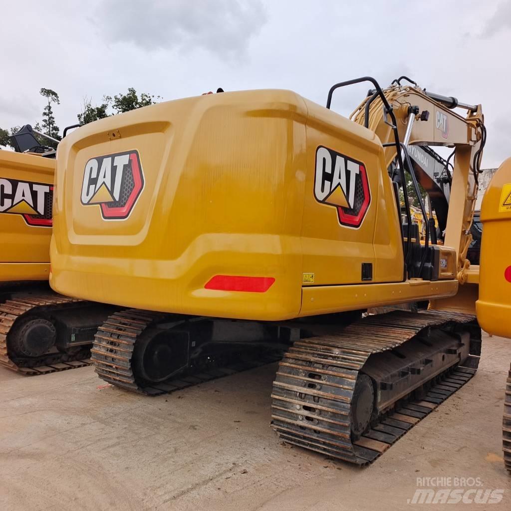 CAT 320GC Lánctalpas kotrók