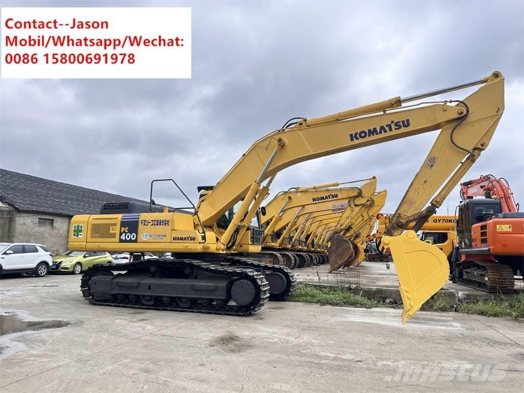 Komatsu PC 400-7 Lánctalpas kotrók