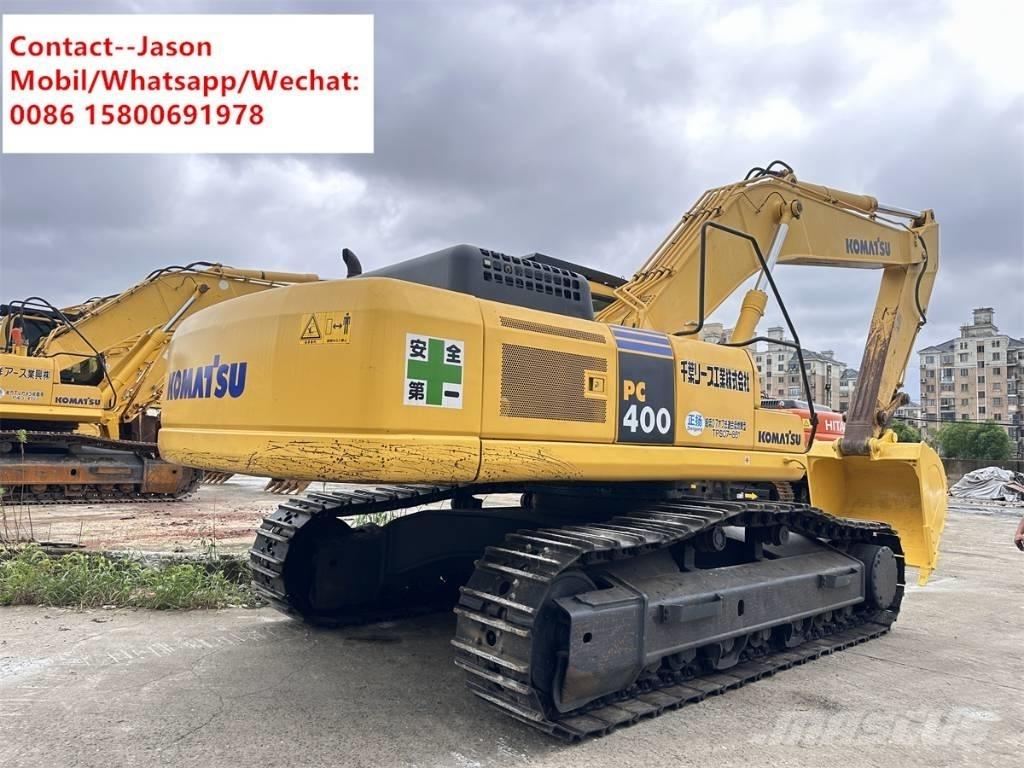 Komatsu PC 400-7 Lánctalpas kotrók