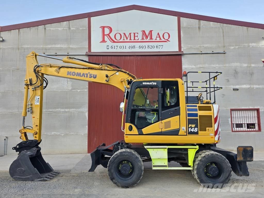 Komatsu PW 148-11 lánctalpas dózerek