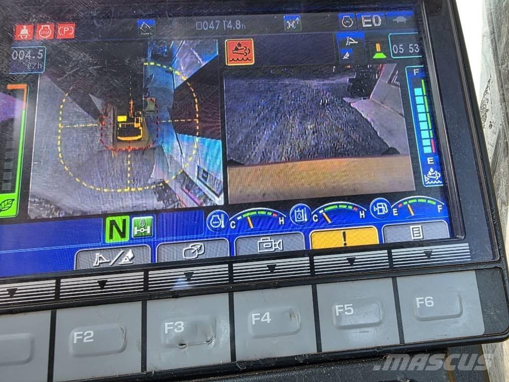 Komatsu PW 148-11 lánctalpas dózerek