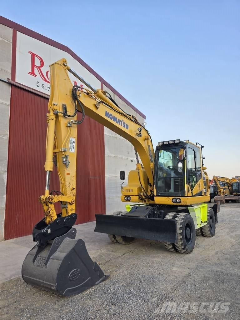 Komatsu PW 148-11 lánctalpas dózerek