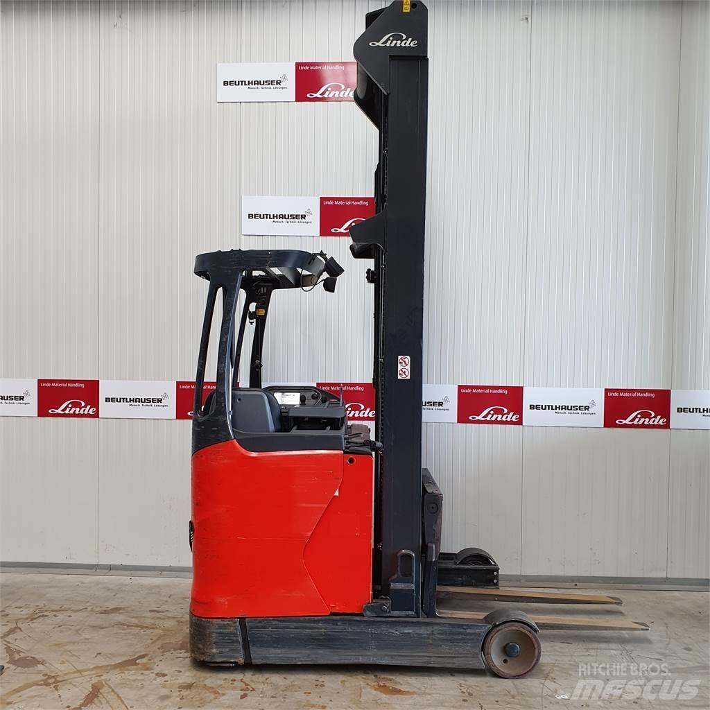 Linde R16 Tolóoszlopos targonca