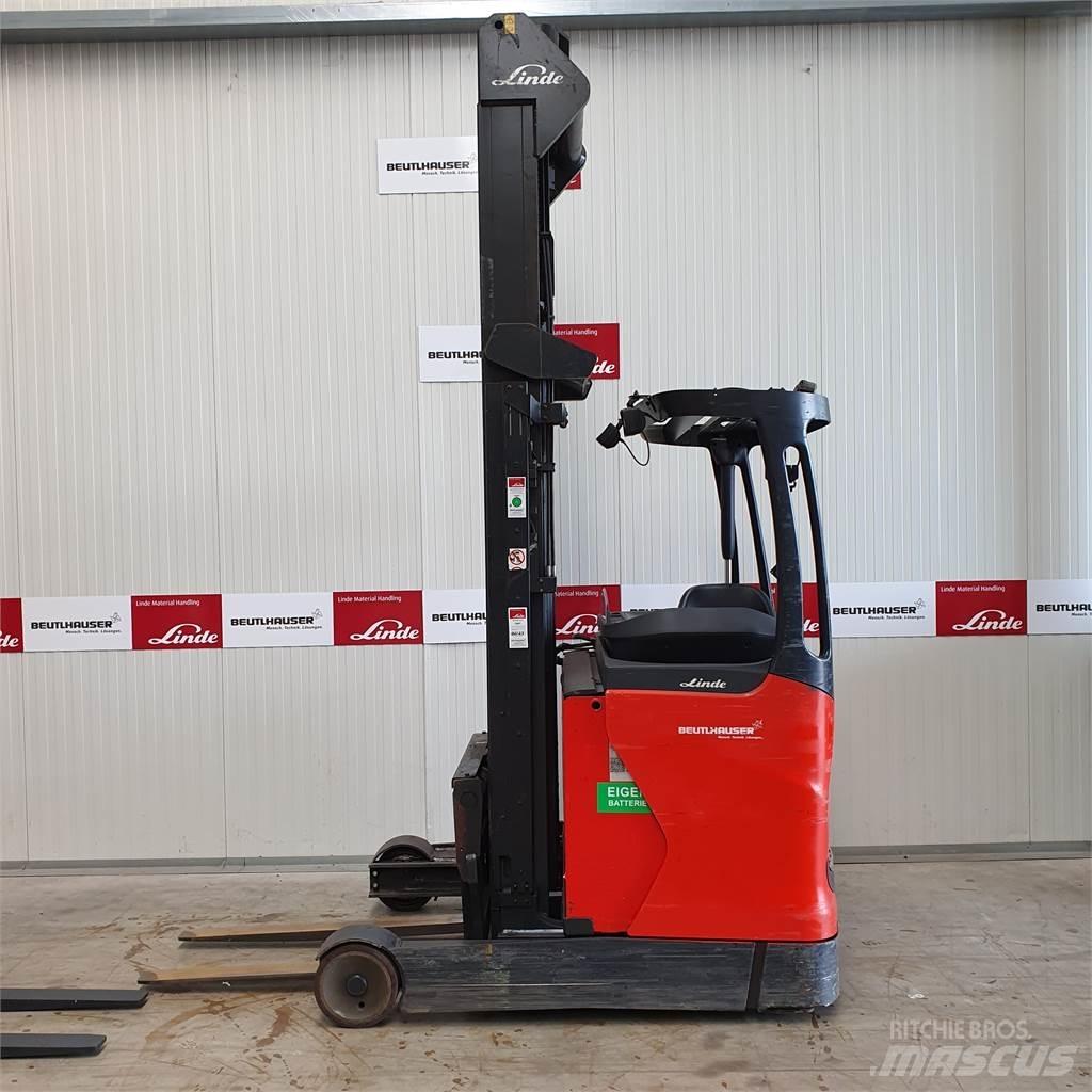 Linde R16 Tolóoszlopos targonca
