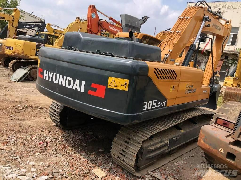 Hyundai 305lc-9 Lánctalpas kotrók