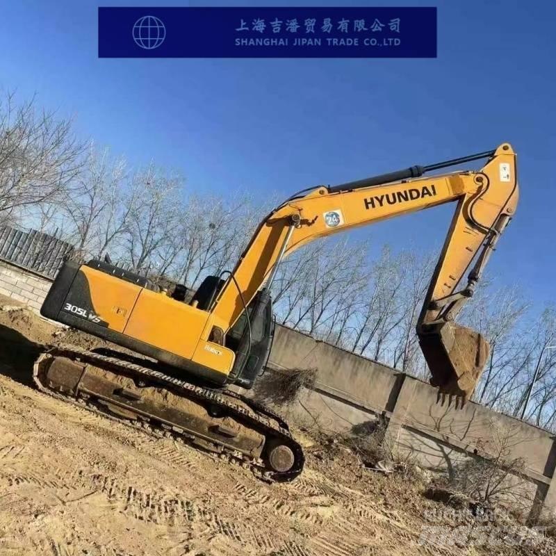 Hyundai 305L Lánctalpas kotrók