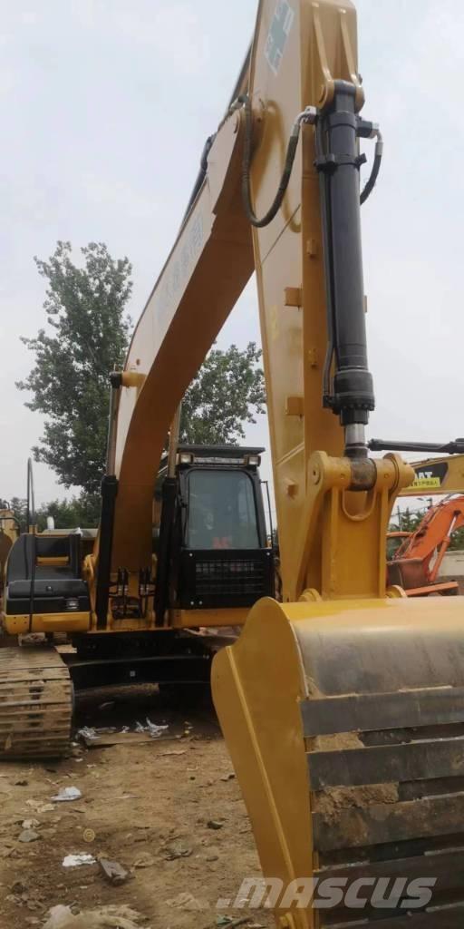 CAT 320D Lánctalpas kotrók
