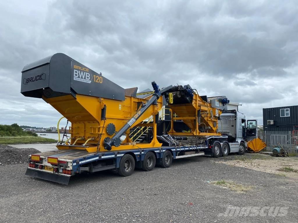Bruce BWB120 Komplett üzemek