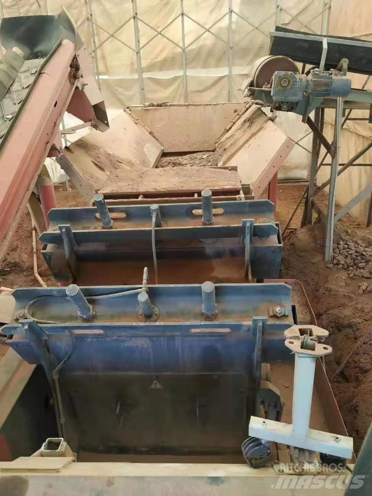 Sandvik QA 340 Osztályozó berendezések