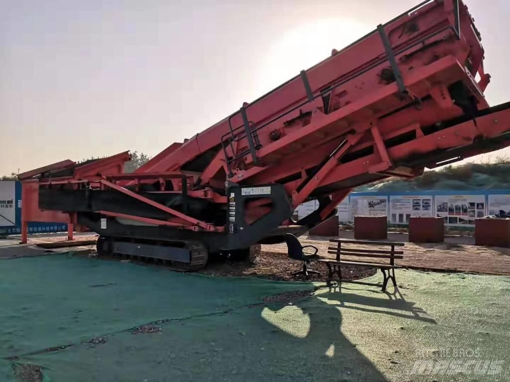 Sandvik QA 340 Osztályozó berendezések