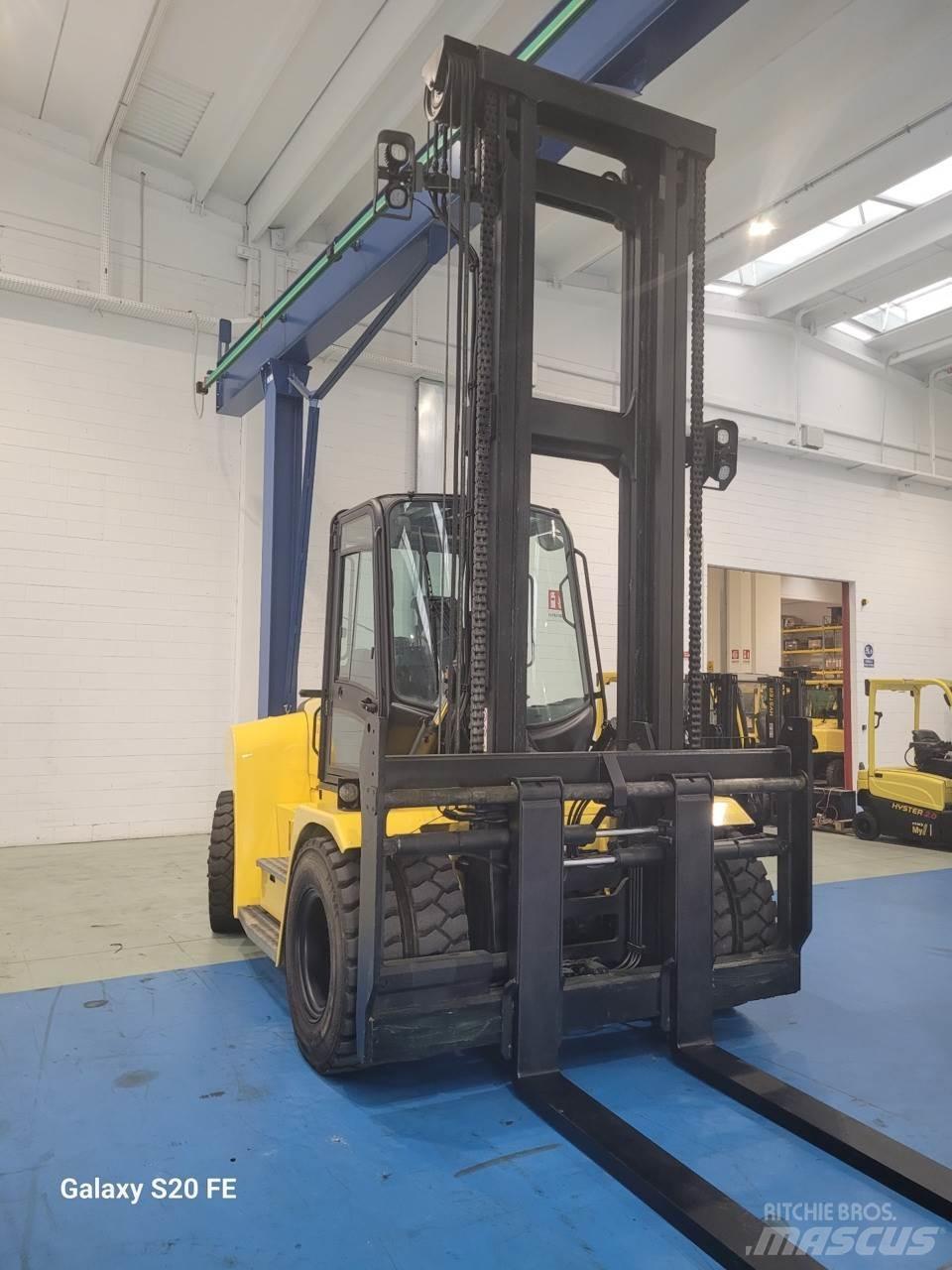 Hyster H12.00XM6 Dízel targoncák