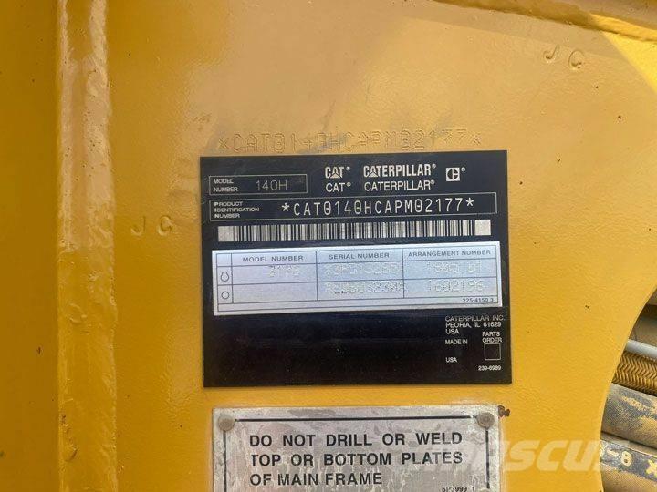 CAT 140 H Gréderek