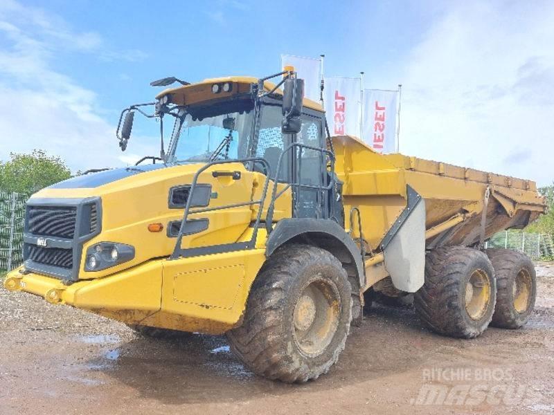 Bell B 20 E Csuklósdömperek