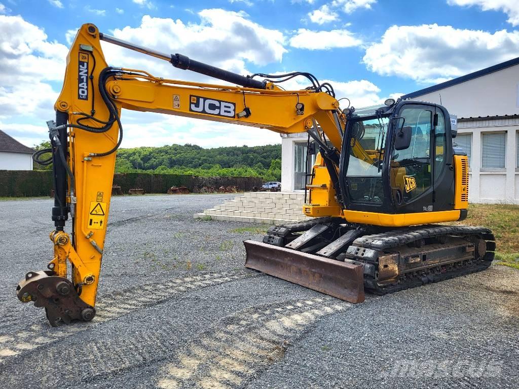 JCB JZ 140 LC Lánctalpas kotrók