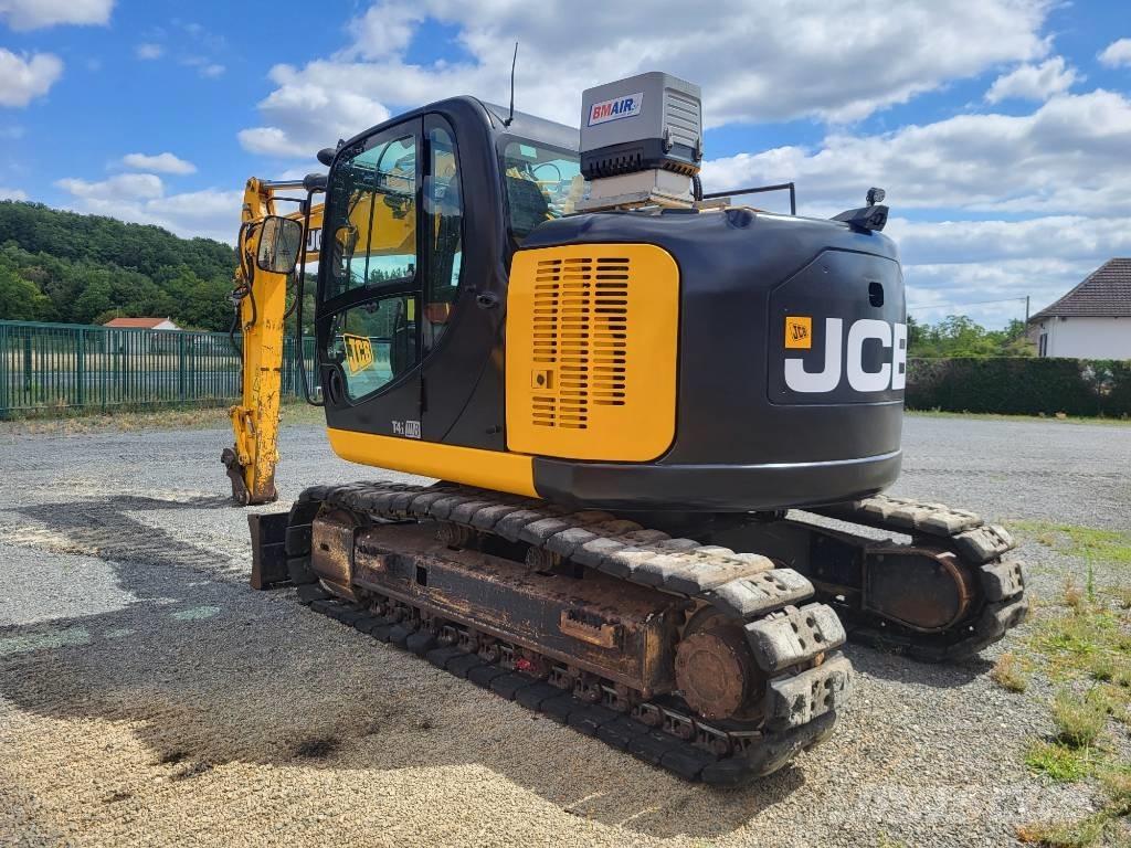 JCB JZ 140 LC Lánctalpas kotrók