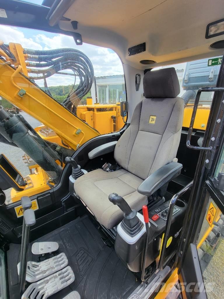 JCB JZ 140 LC Lánctalpas kotrók