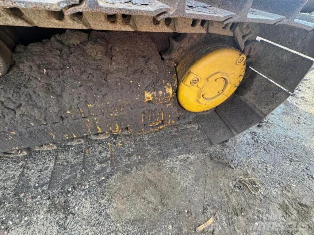 CAT D 5 G LGP lánctalpas dózerek