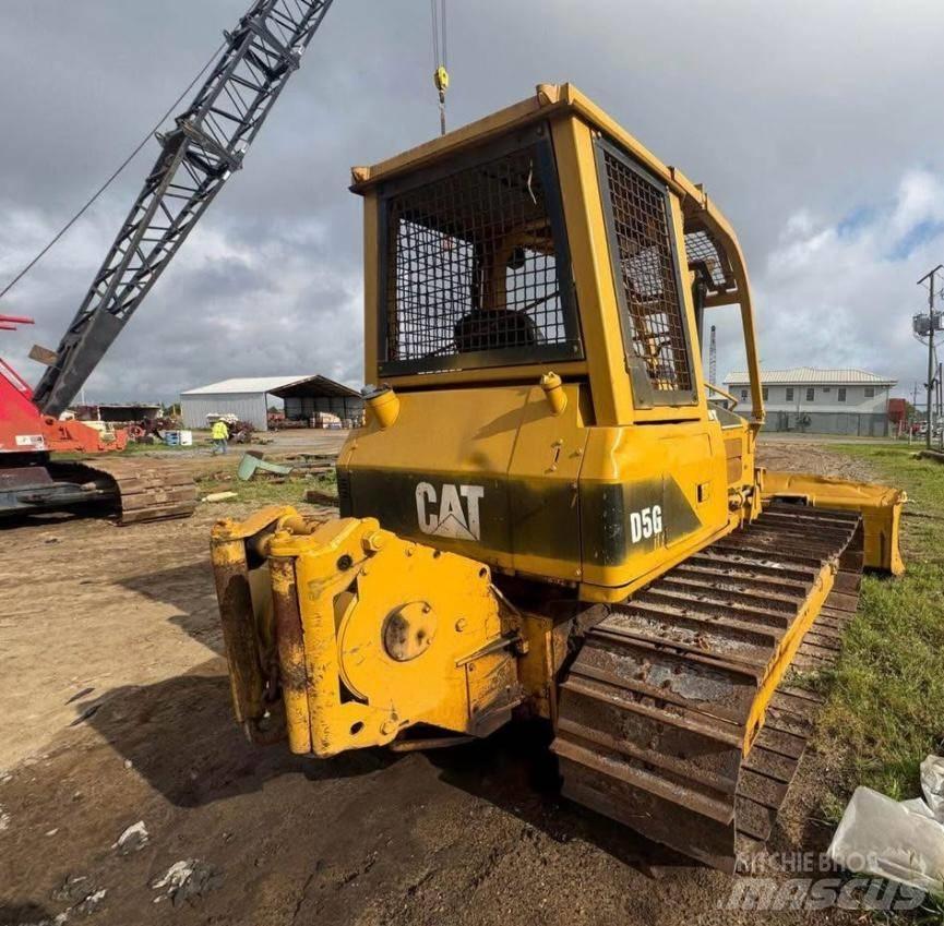 CAT D 5 G LGP lánctalpas dózerek