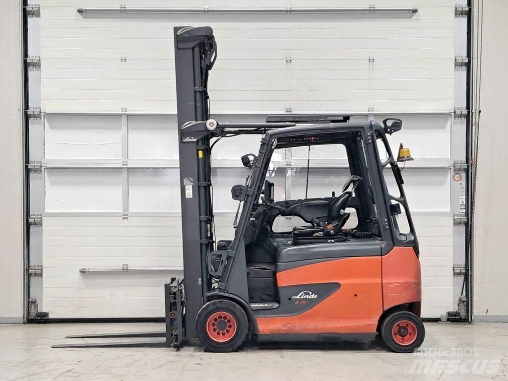 Linde E30HL-01/600 Elektromos targoncák