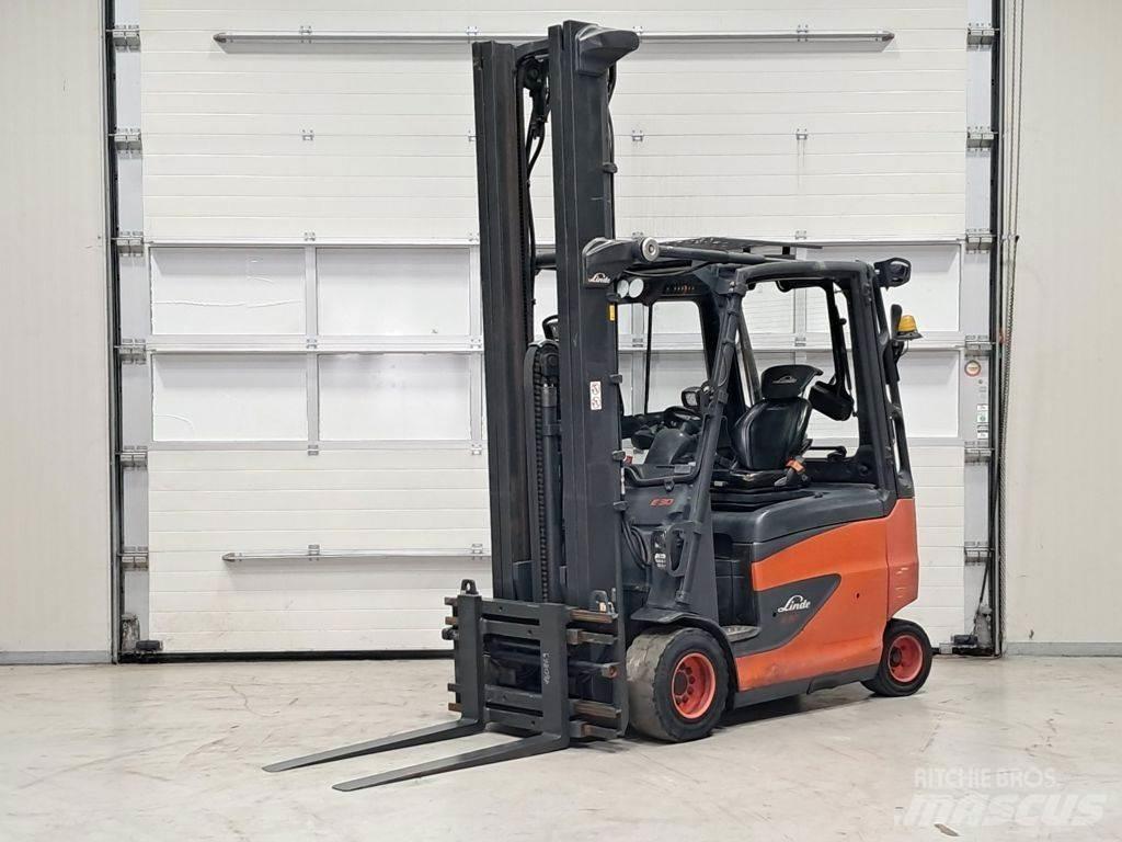 Linde E30HL-01/600 Elektromos targoncák