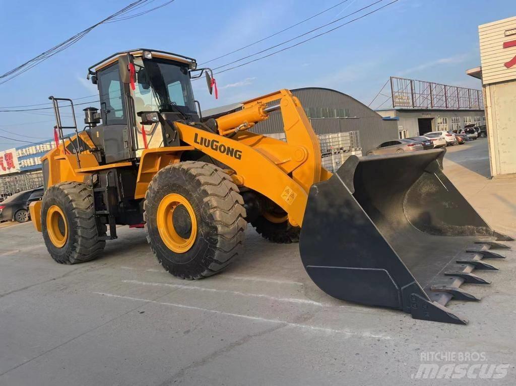 LiuGong 856H Gumikerekes homlokrakodók